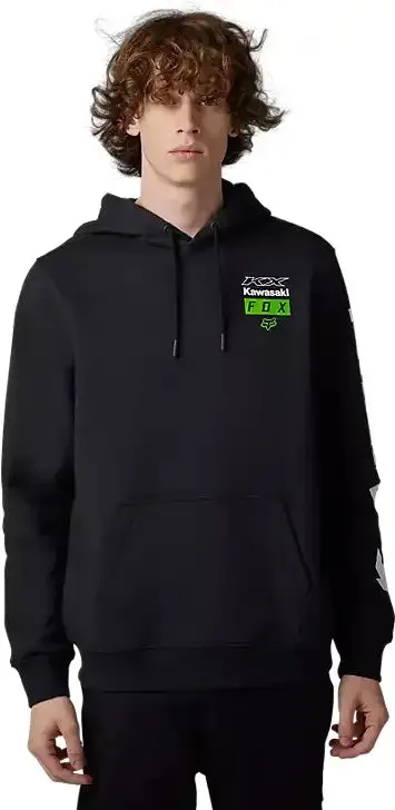 Fox X Kawi Pullover Fleece Mens Hoodie