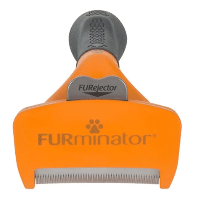 Furminator Long Hair DeShedding Tool  for Medium Dogs