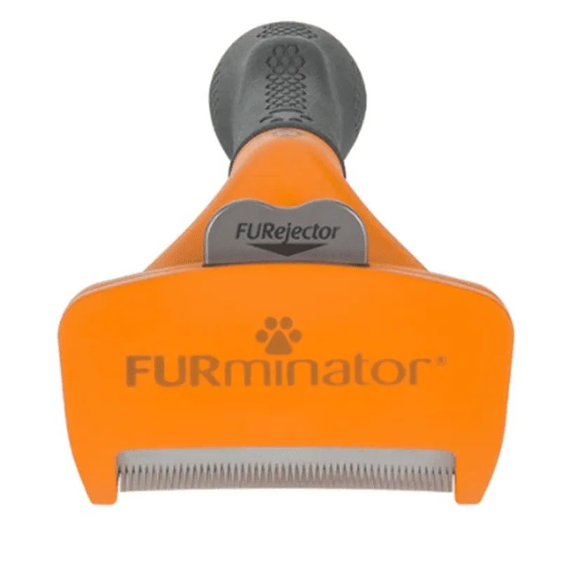 Furminator Short Hair DeShedding Tool  for Medium Dogs