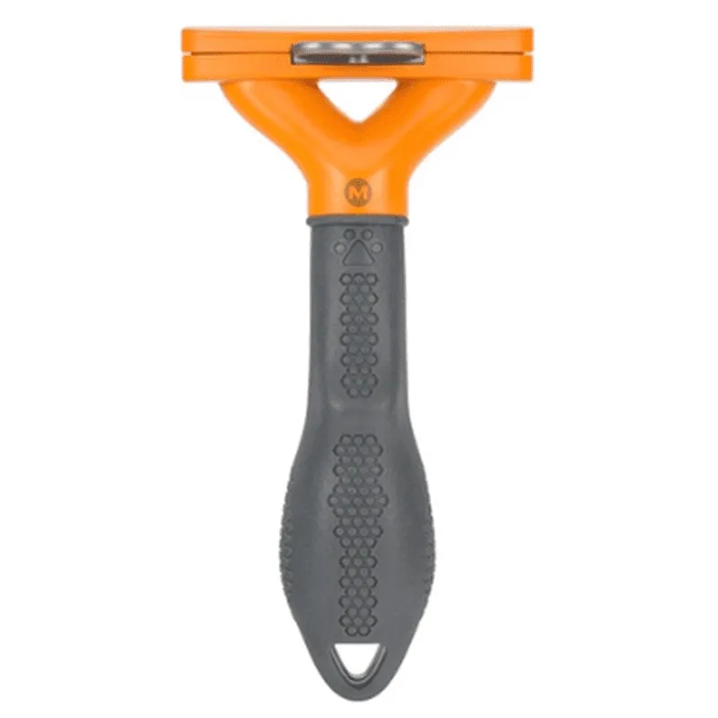 Furminator Short Hair DeShedding Tool  for Medium Dogs