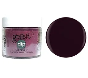 Gelish Professional Dip Powder Love Me Like A Vamp - Dark Purple Creme - 23G