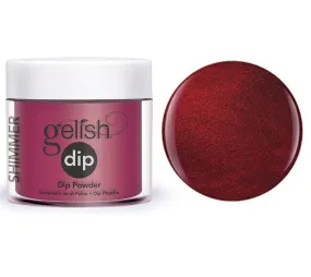 Gelish Professional Dip Powder What's Your Pointsettia? - Medium Red Pearl - 23G