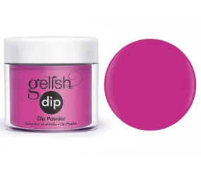 Gelish Professional Dip Powder Woke Up This Way - Electric Fuchsia Creme - 23G