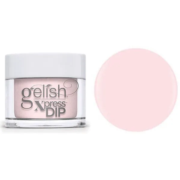 Gelish Professional Xpress Dip Powder  - Pick Me Please! - Pale Pink Creme - 43g