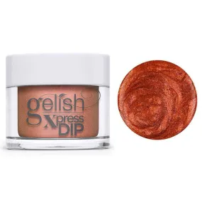 Gelish Professional Xpress Dip Powder Sunrise And The City - Orange Metallic - 43G