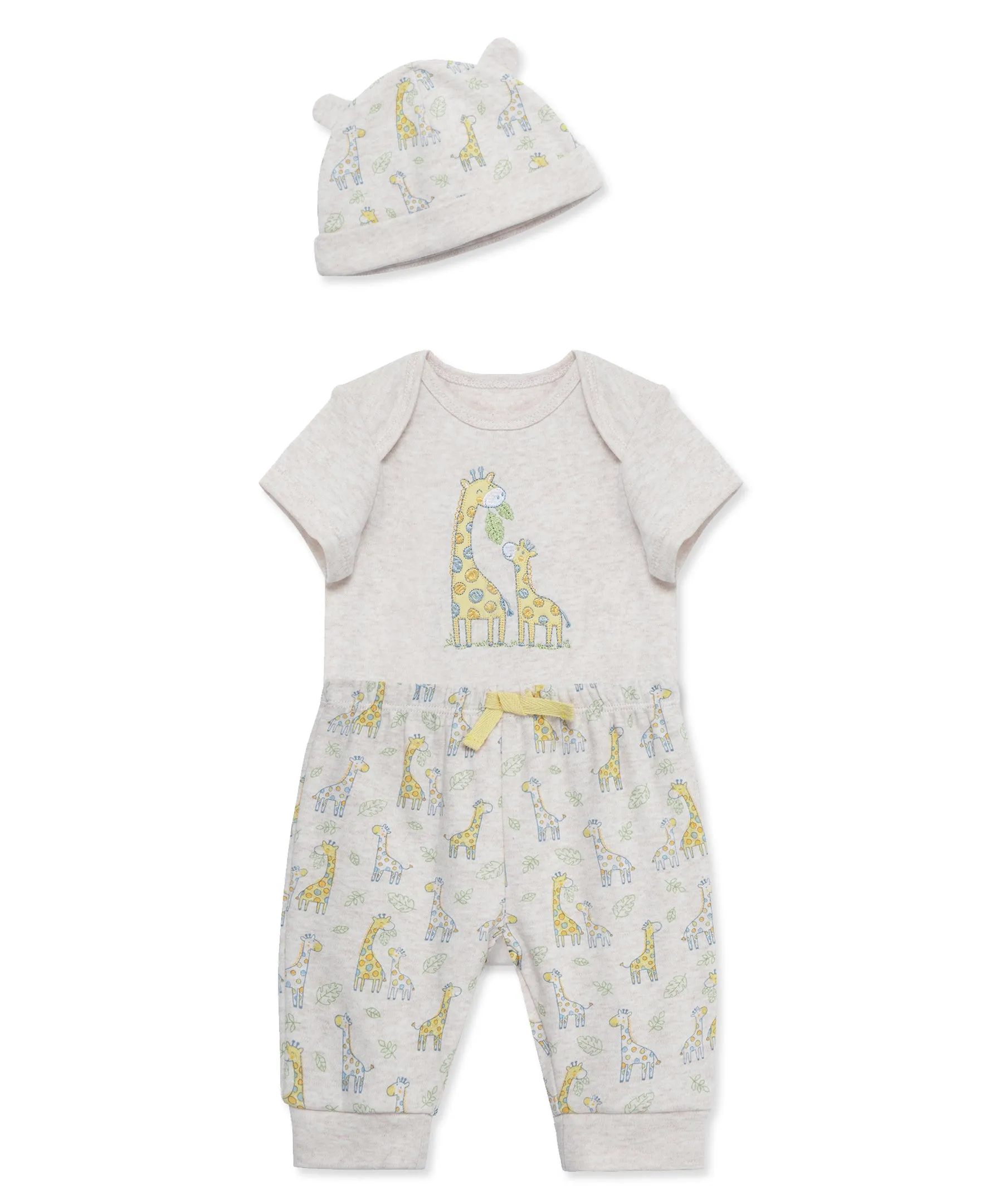 Giraffes Bodysuit & Pant Set