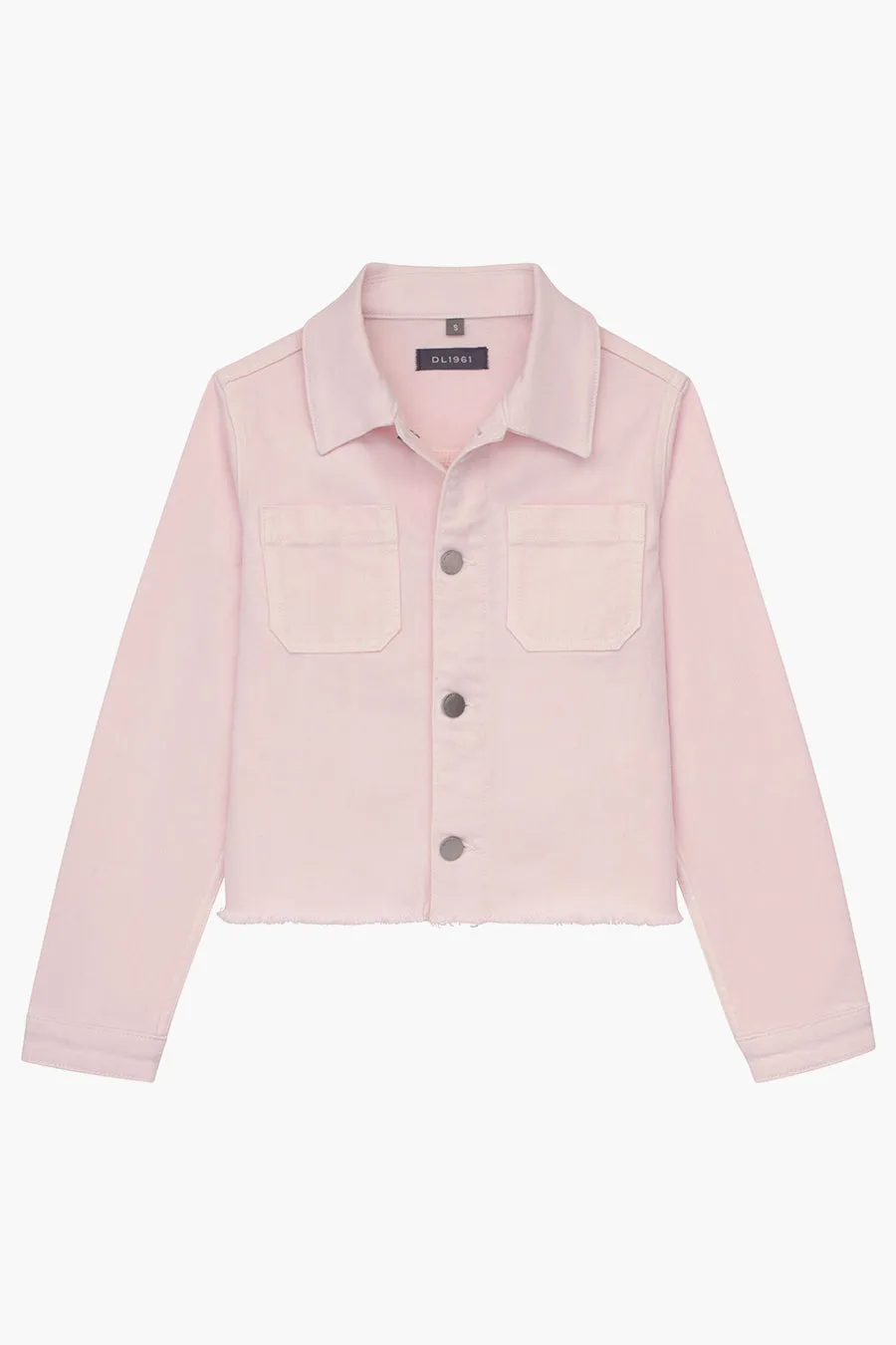 Girls Jacket DL1961 Manning Rose Lychee