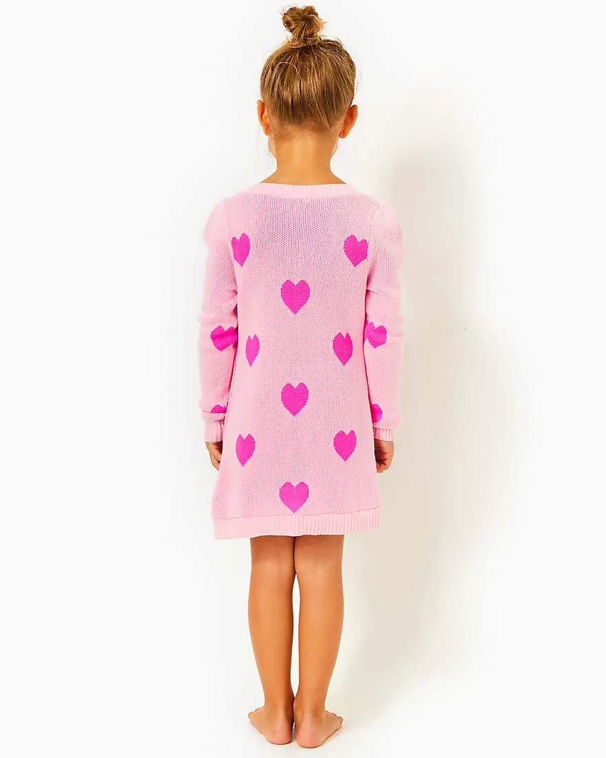 Girls Mini Keane Sweater Dress