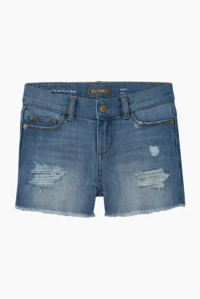 Girls Shorts DL1961 Lucy Cut-Off