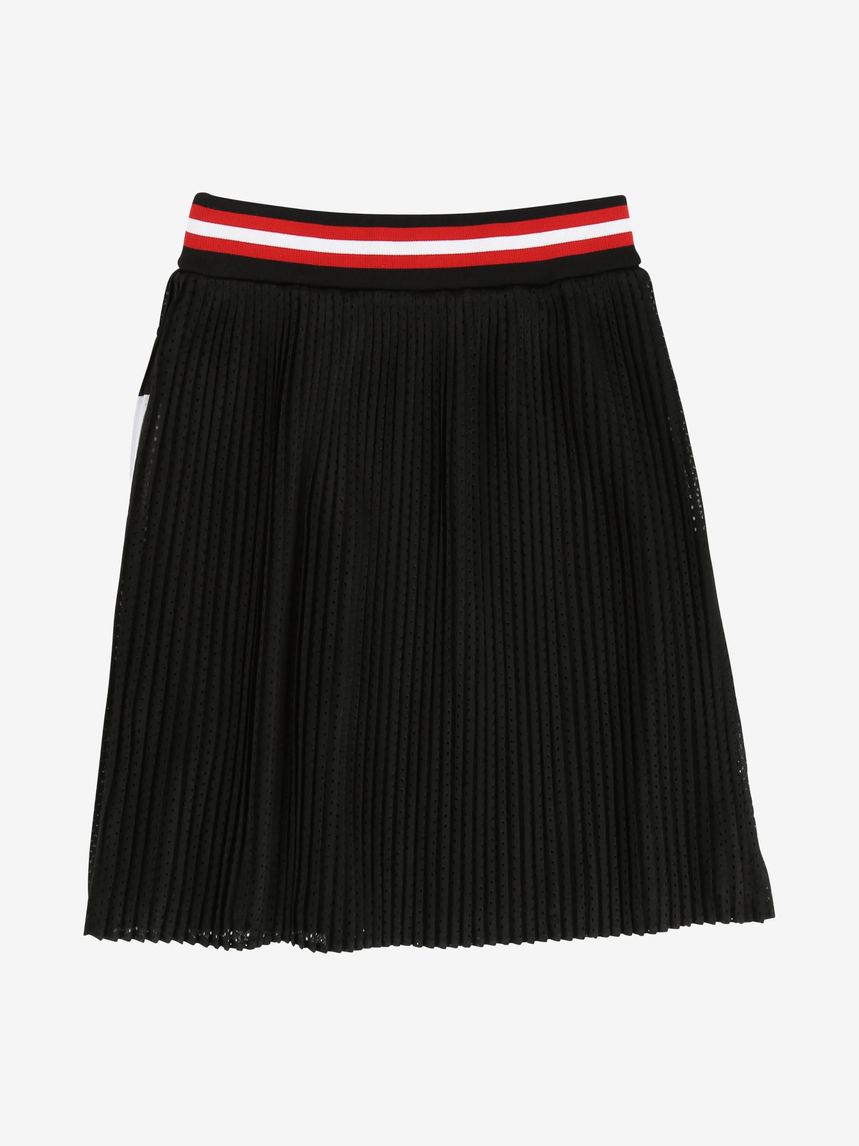 Givenchy Girls & White Pleated Skirt