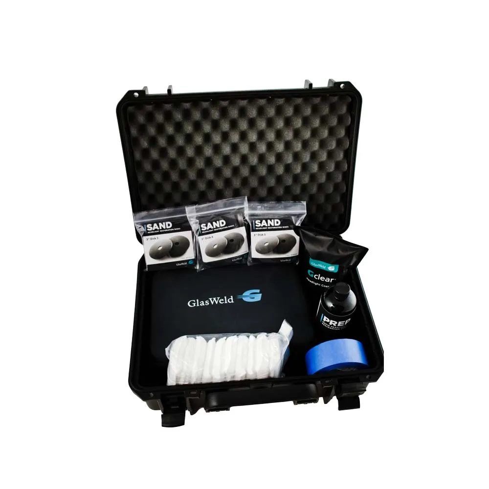 Glasweld Headlight Mobile Professional Kit