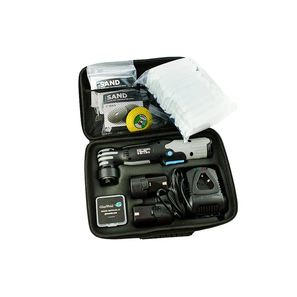 Glasweld Headlight Mobile Professional Kit