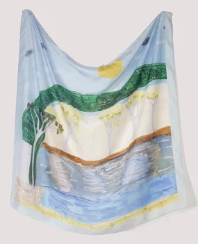 Glenrock silk scarf