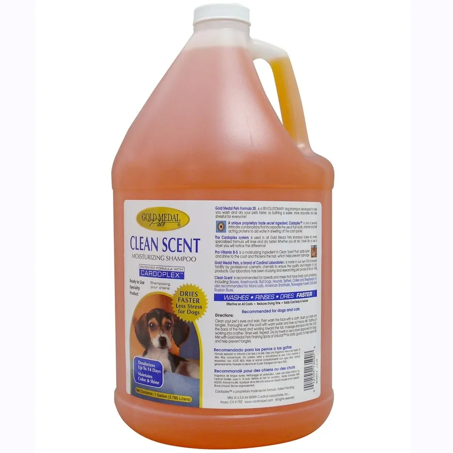 Gold Medal Clean Scent Dog Shampoo 17oz