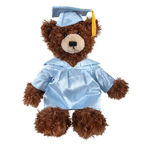 Graduation Brandon Teddy Bear Plush 2024 Chocolate 12"