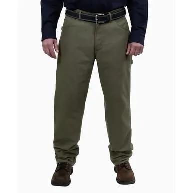 GRIT Carpenter Pants Green Duck