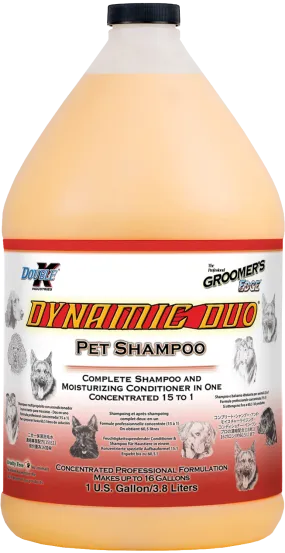 Groomer's Edge Dynamic Duo Shampoo   Conditioner - Gallon