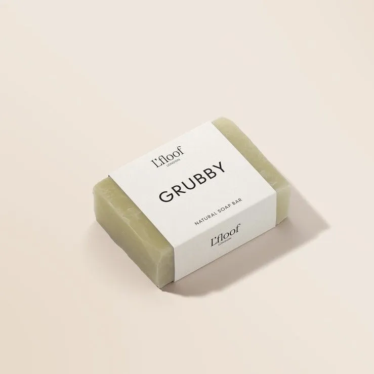 GRUBBY | Natural Peppermint & Eucalyptus Soap Bar