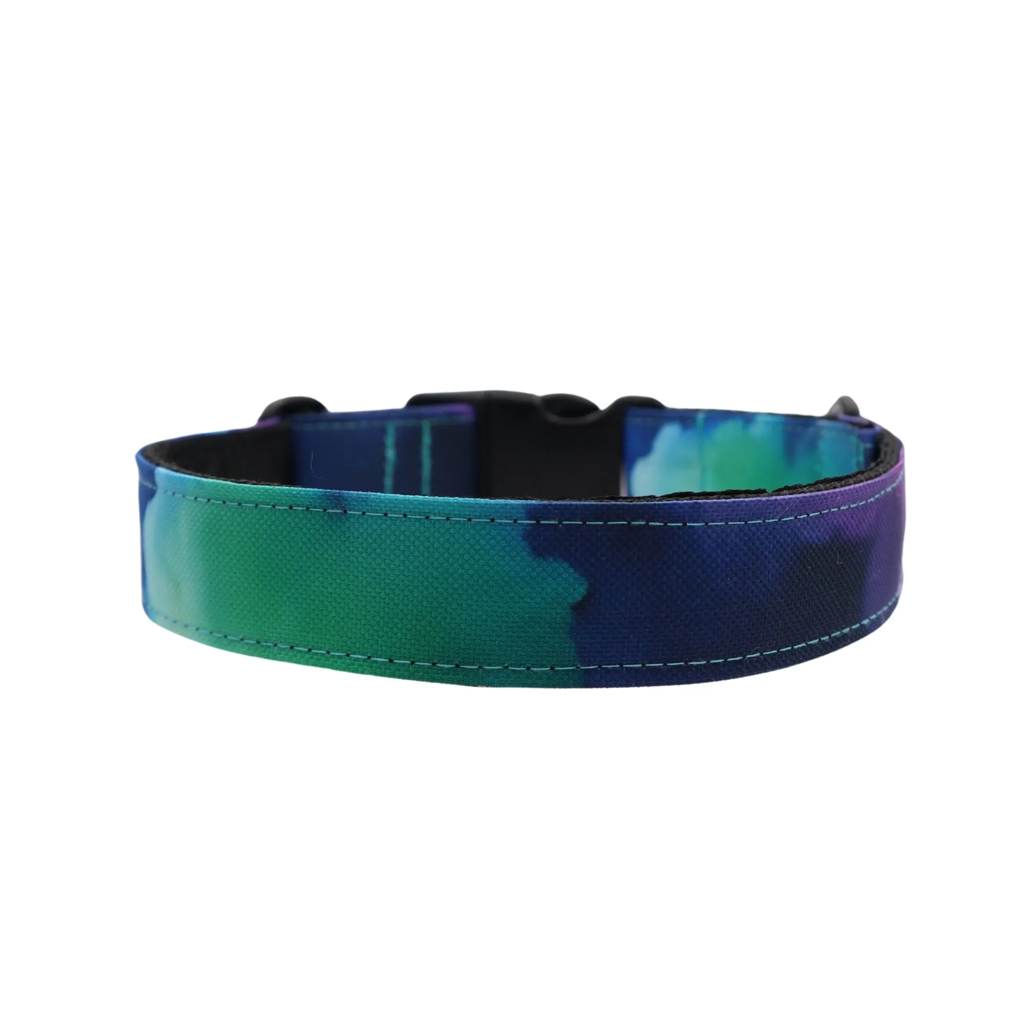 Handmade Dog Collar | Wonderland Sky | Width: 15-20-25-30-40-50 mm