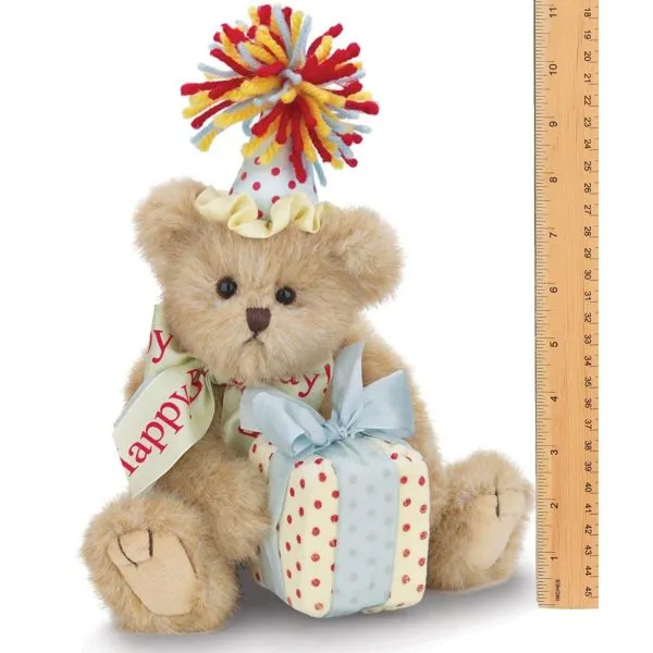 Happy Birthday Plush Teddy Bear Beary