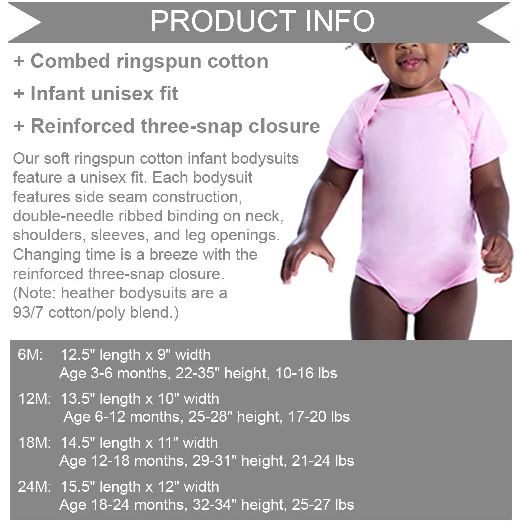 Here Comes Kitty Infant Bodysuit - Unisex Fit