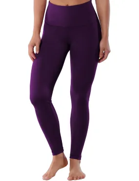 High Waist Biking Pants plum_Biking