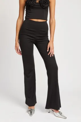 High Waist Flared Pants