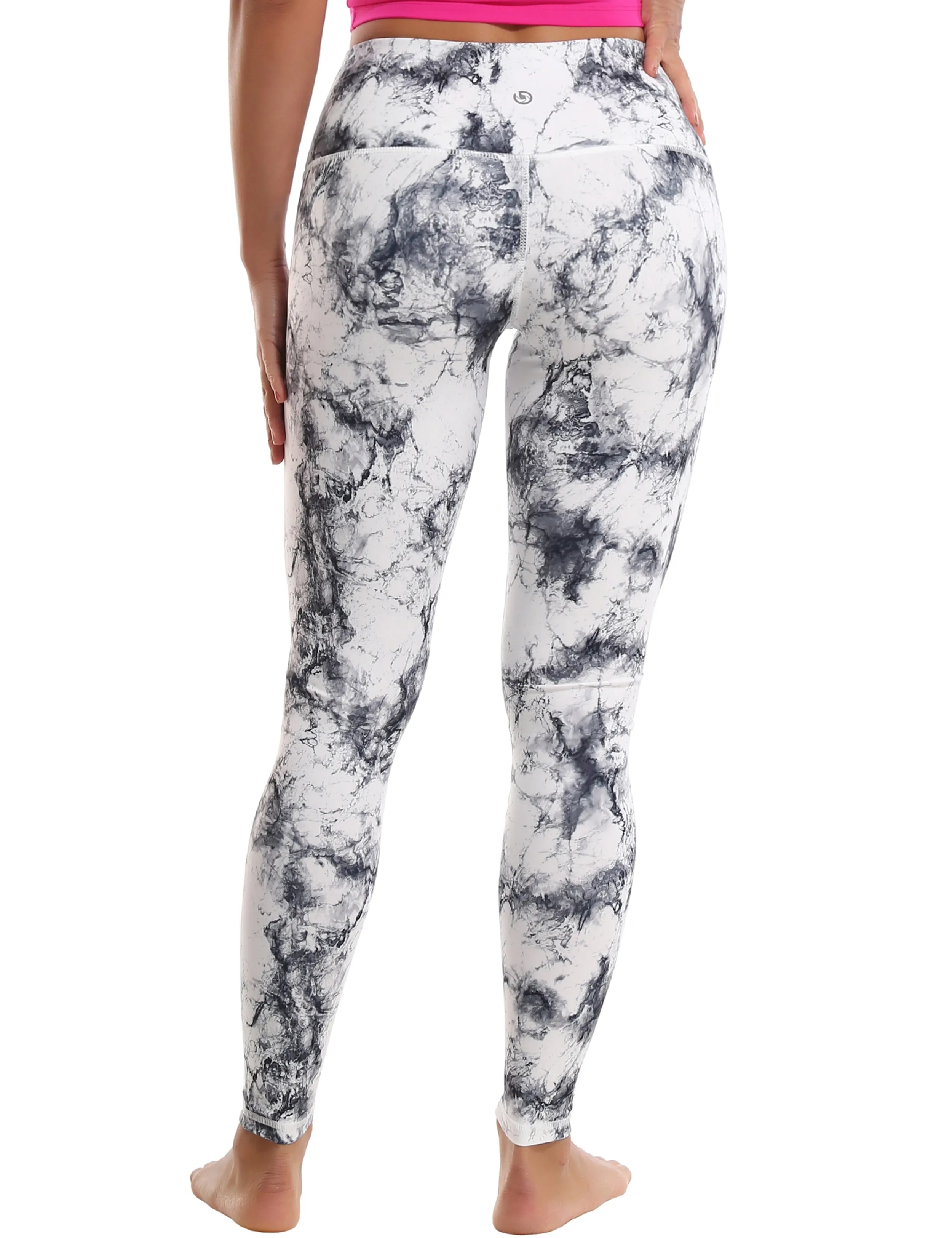 High Waist yogastudio Pants arabescato_yogastudio