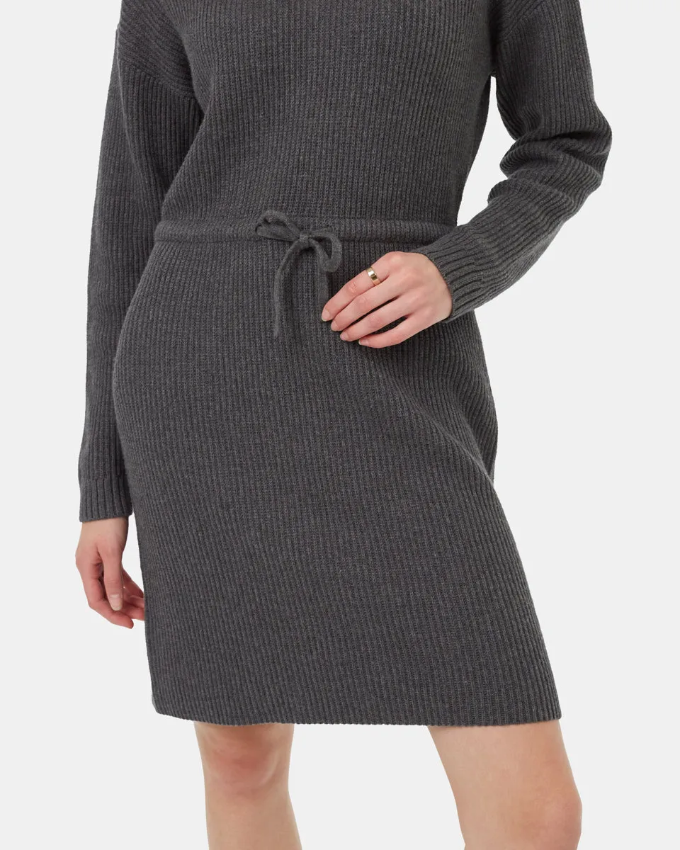 Highline Drawstring Sweater Dress