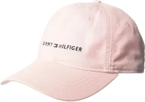 HILFIGER LOGO CAP	Crystal Rose