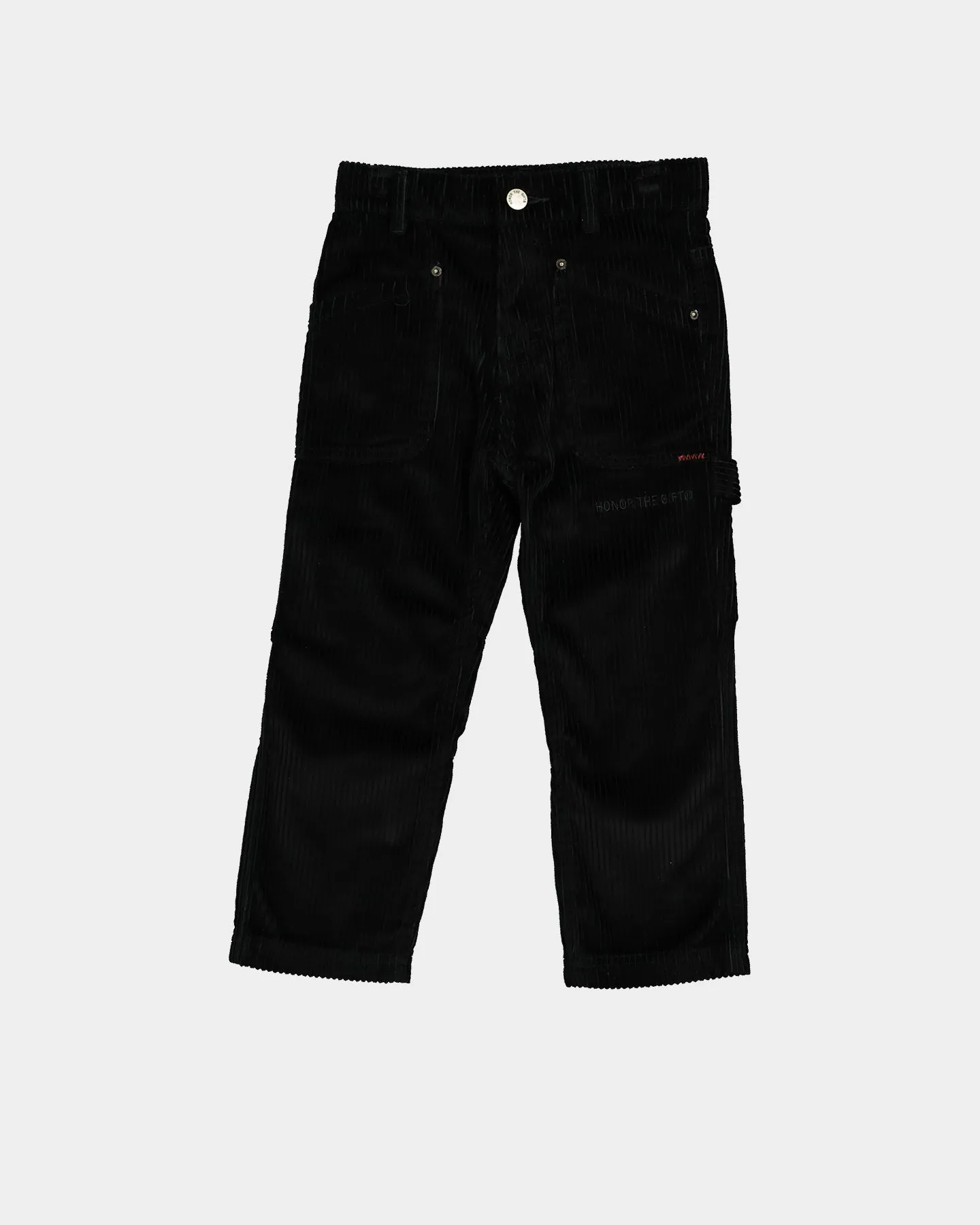 Honor The Gift Kids' Smokey Corduroy Pants Black