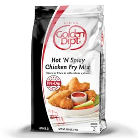 Hot N Spicy Chicken Fry Breader - 6 x 5 lb