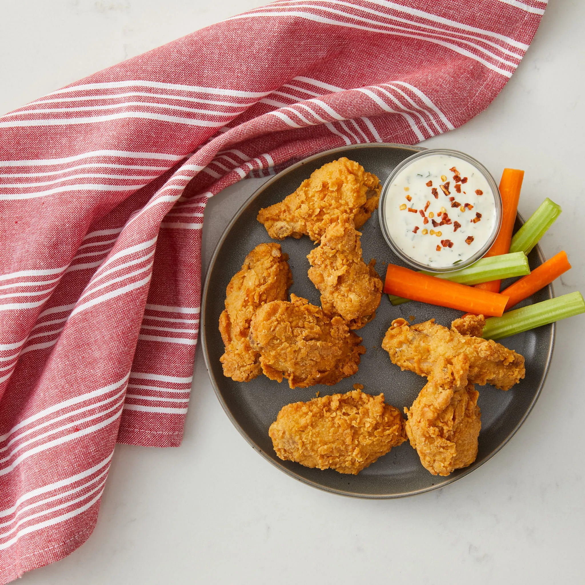 Hot N Spicy Chicken Fry Breader - 6 x 5 lb