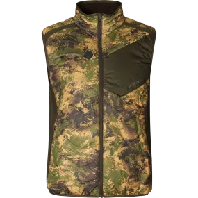 Härkila Heat Camo Waistcoat Axis