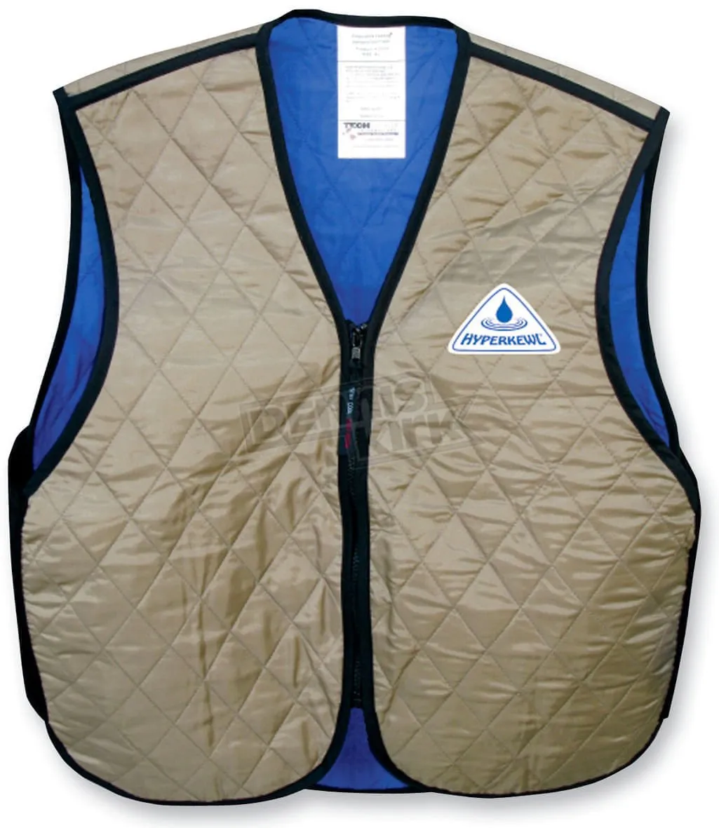 HyperKewl Evaporative Cooling Sport Vest, Khaki