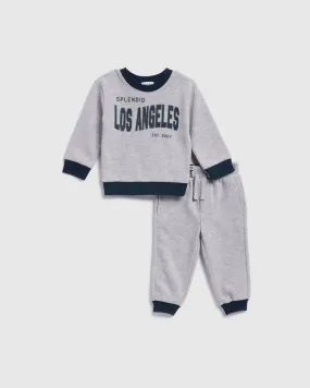 Infant Boys LA Sweatshirt Set