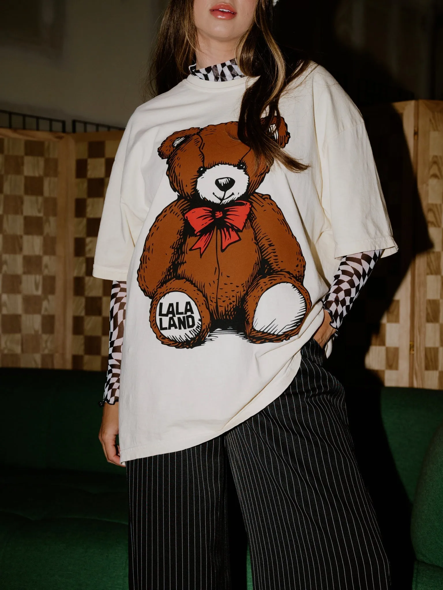 Inner Child Oversized Teddy Tee