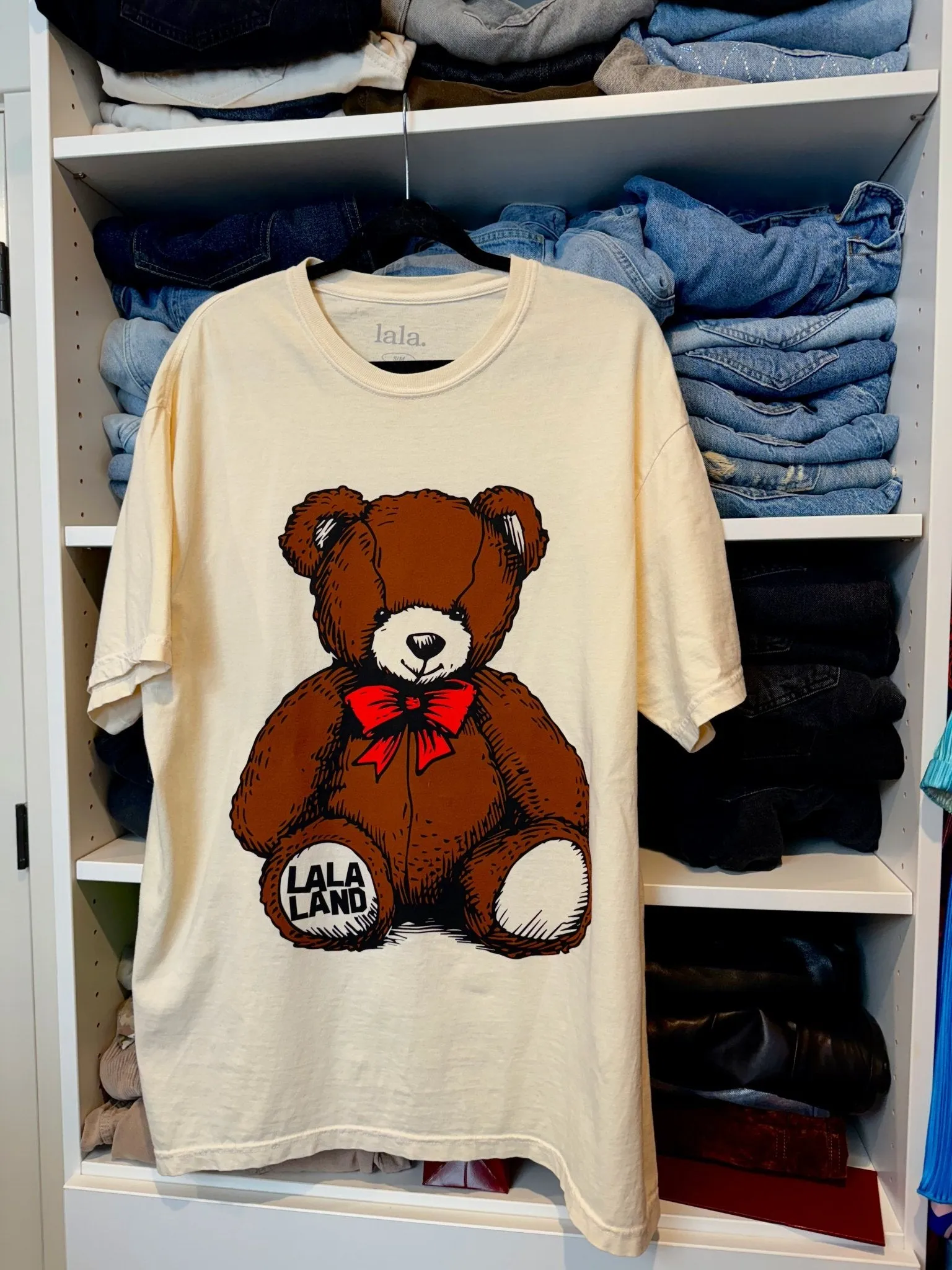 Inner Child Oversized Teddy Tee