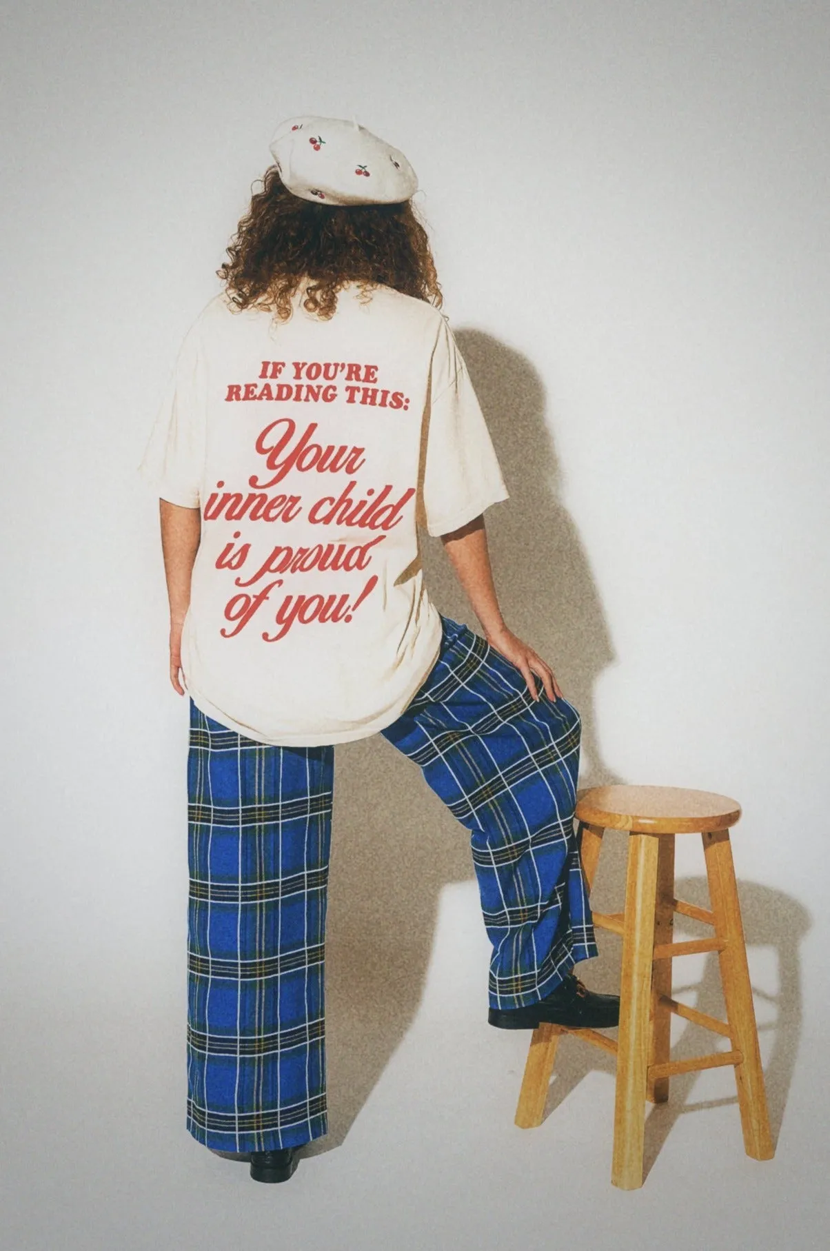 Inner Child Oversized Teddy Tee