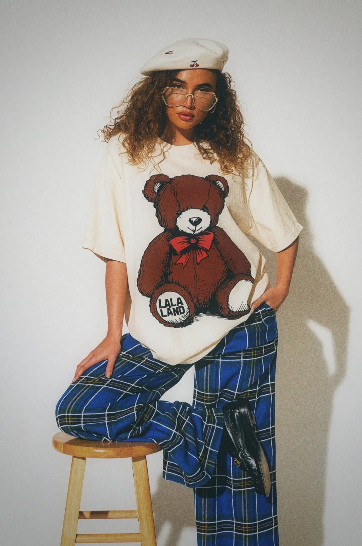 Inner Child Oversized Teddy Tee