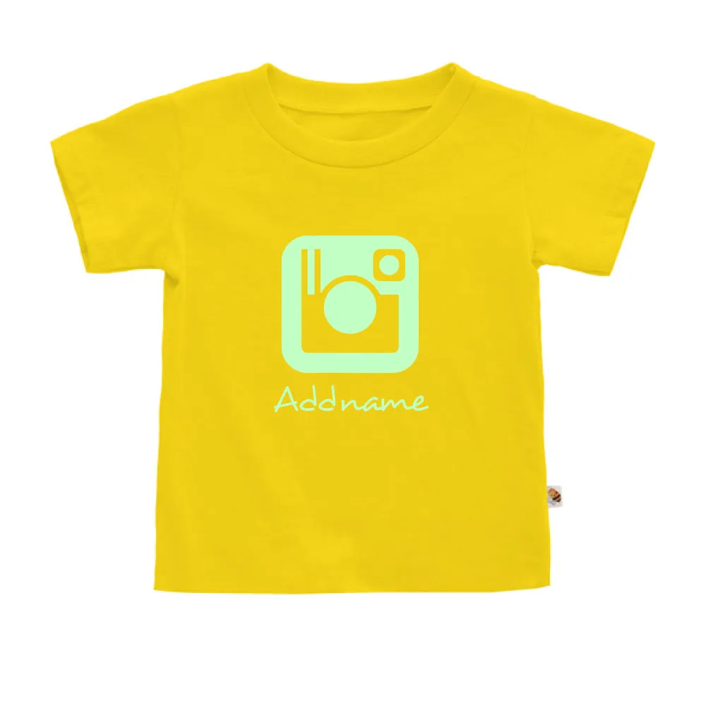 Insta Camera Glow in the Dark (Kids)