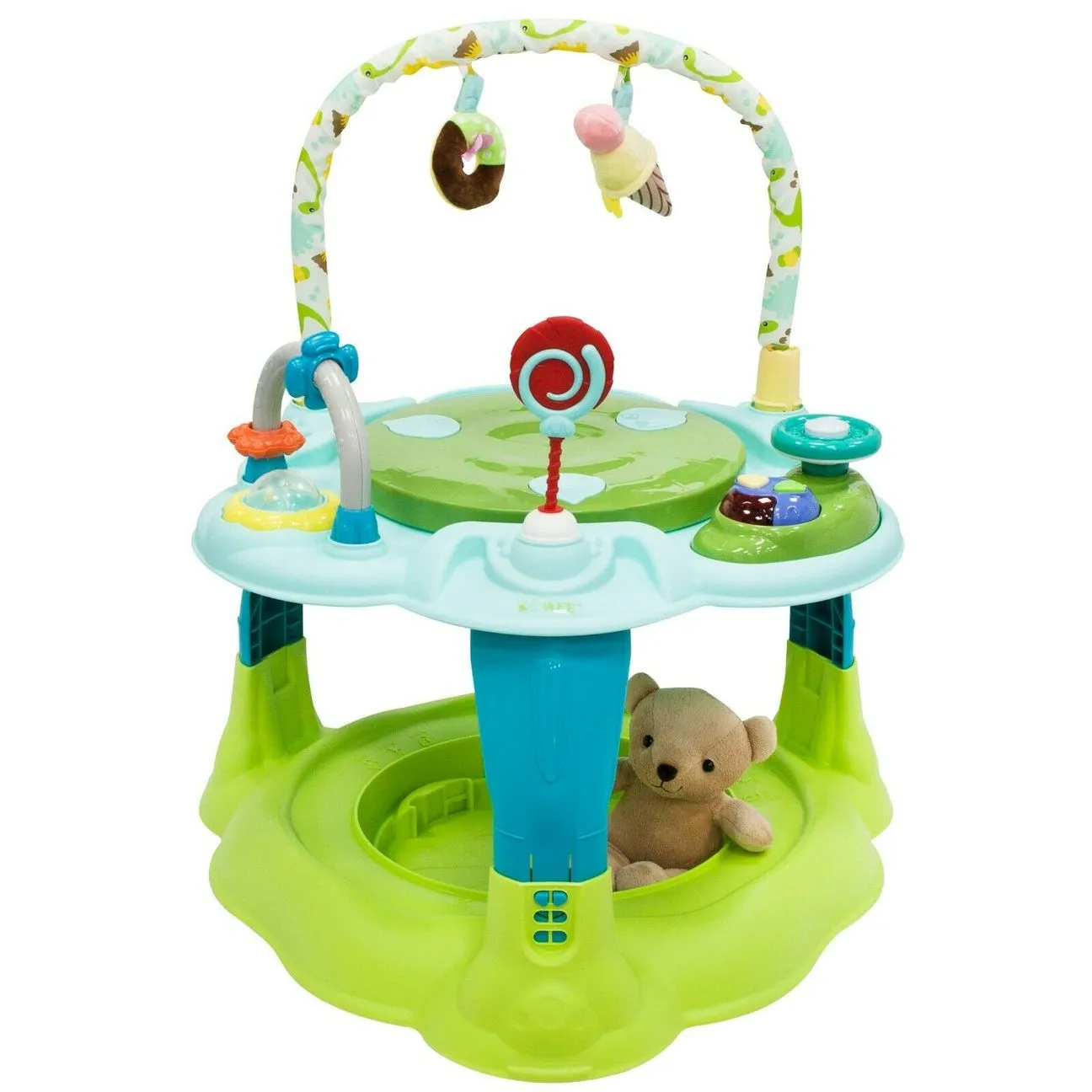 iSafe 2 in 1 Activity Centre Entertainer Dino Land