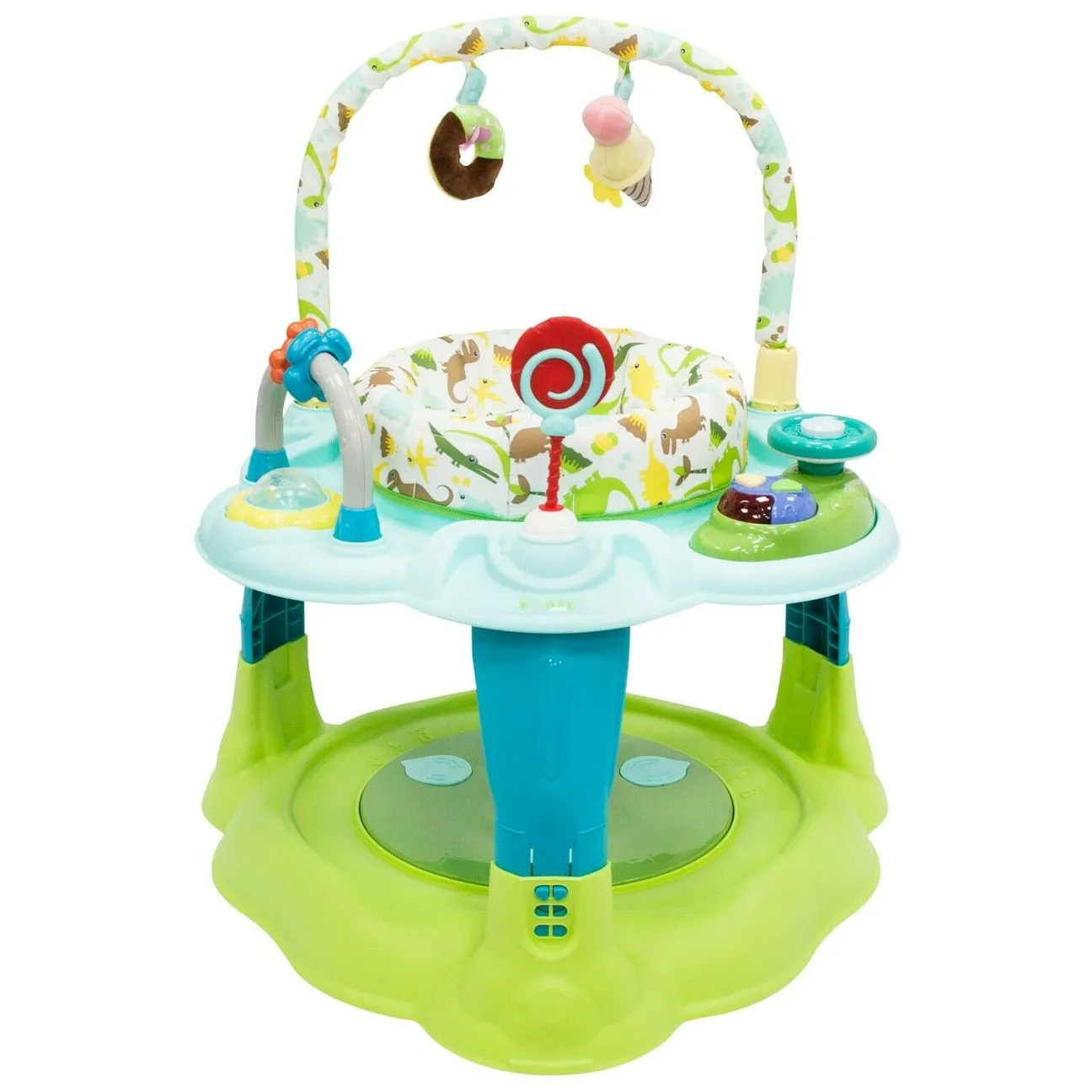 iSafe 2 in 1 Activity Centre Entertainer Dino Land