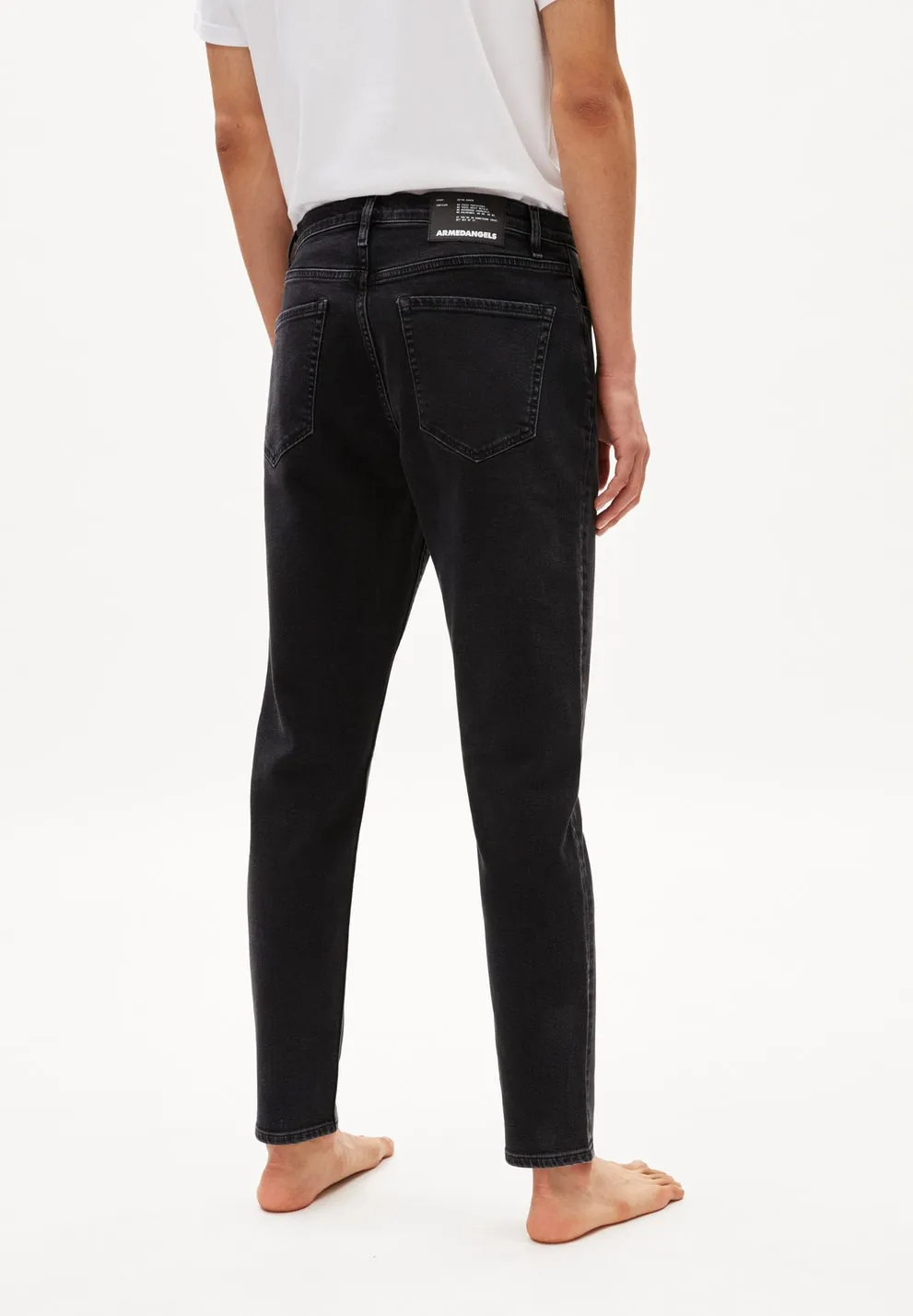 Jeans AARJO TARPA black washed authentic | ARMEDANGELS