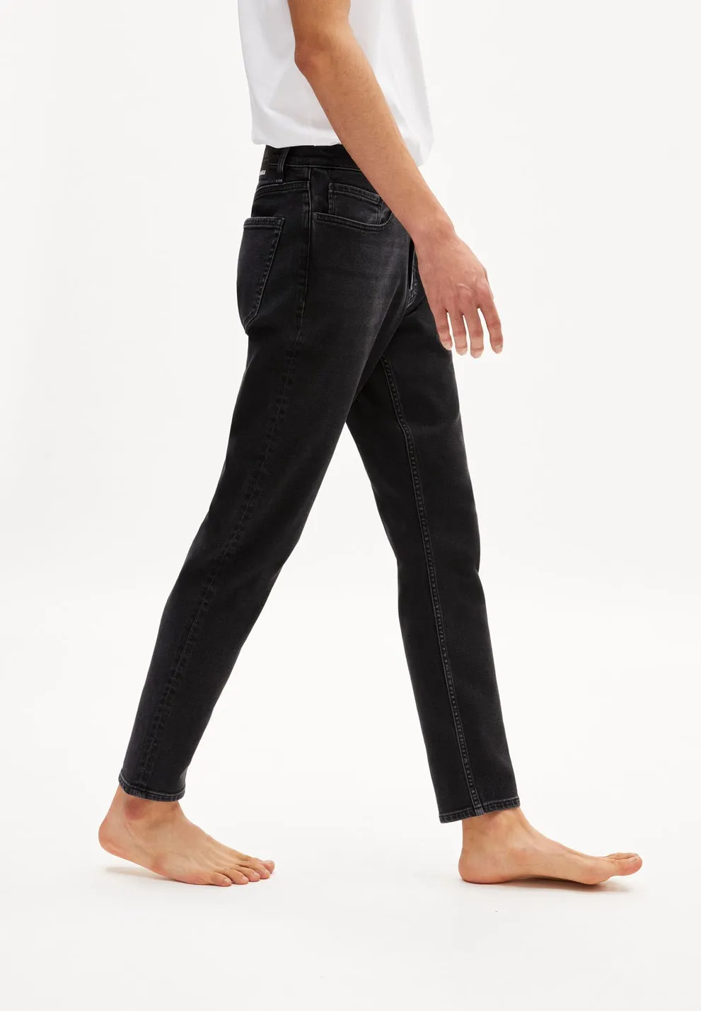 Jeans AARJO TARPA black washed authentic | ARMEDANGELS