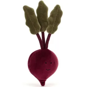 Jellycat Vivacious Vegetable Beetroot 22 cm