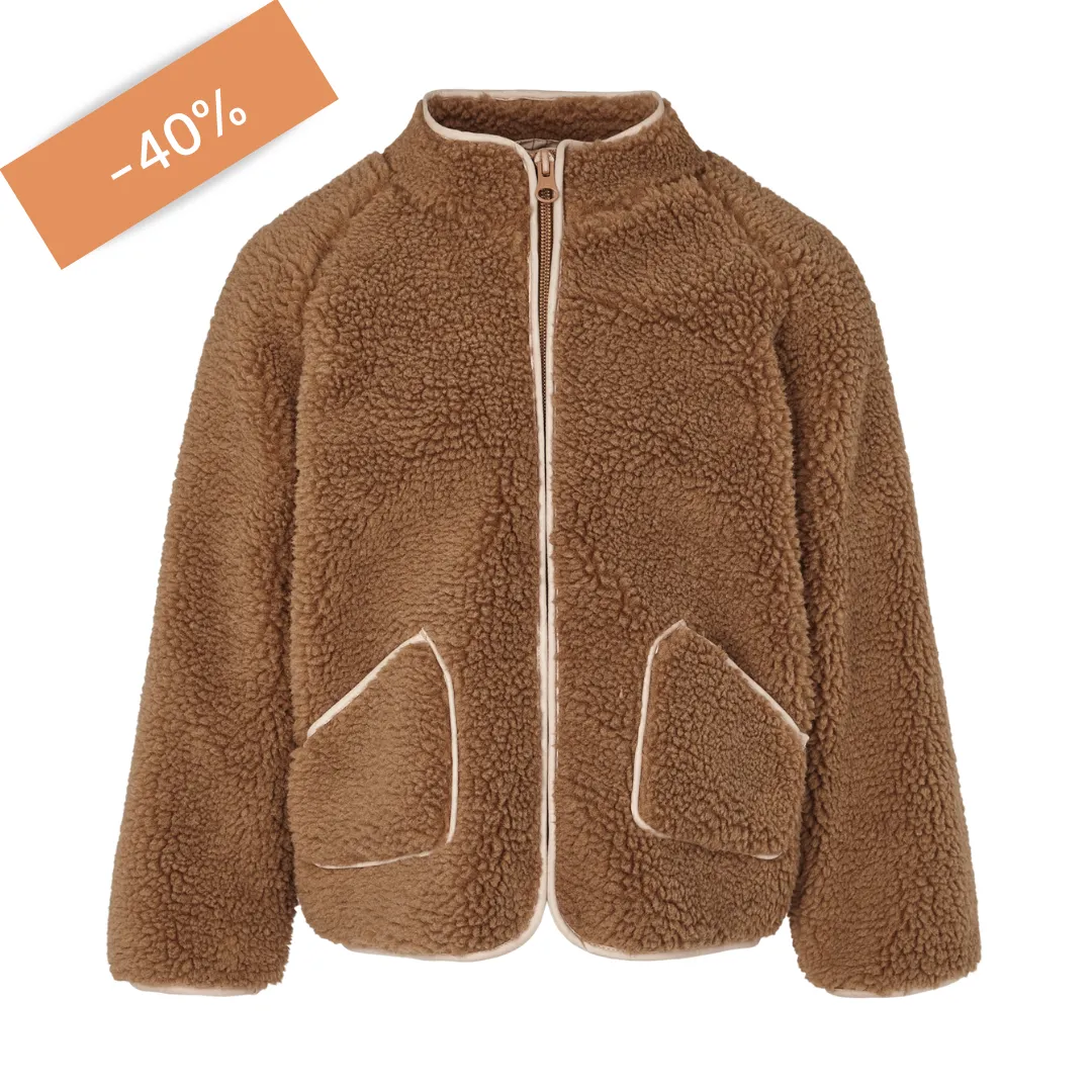 Jerry - Teddy Fleece Jas - Hazel