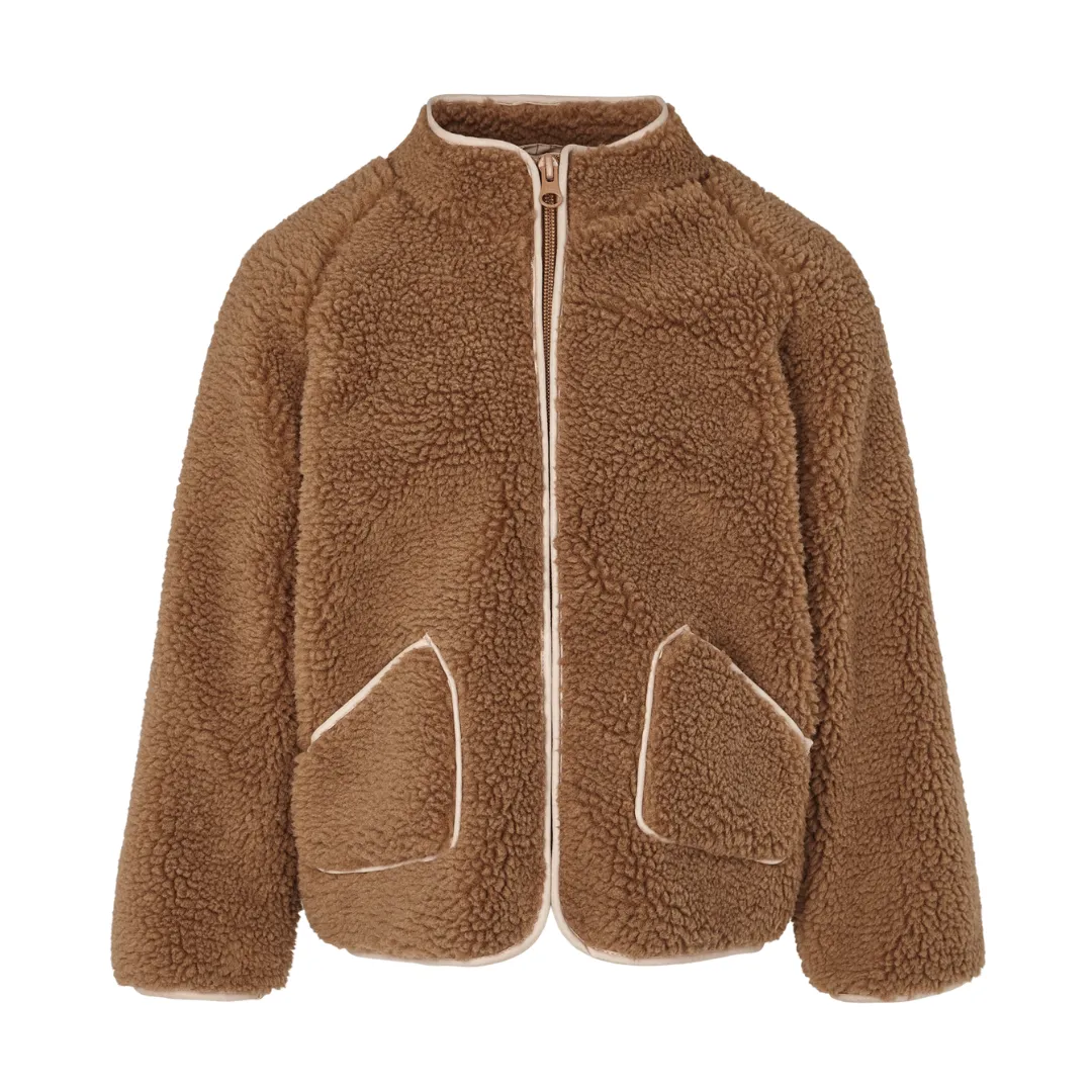 Jerry - Teddy Fleece Jas - Hazel