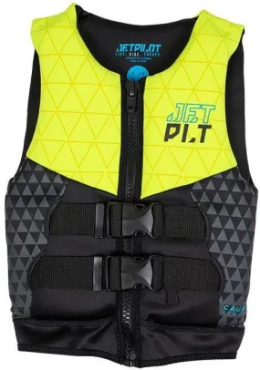 Jetpilot Cause Kids Life Jacket - Yellow