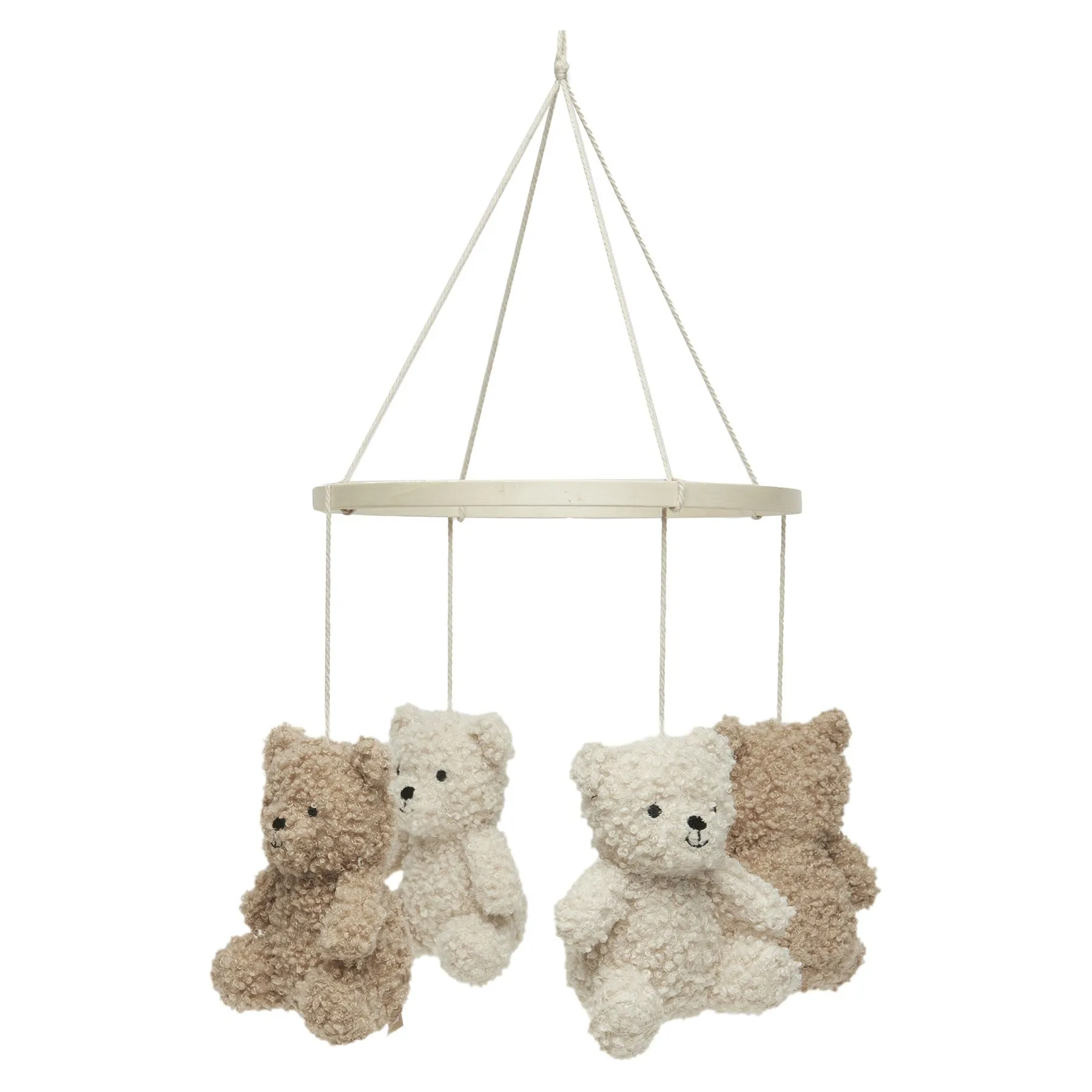 Jollein Baby Mobile Teddy Bear | Natural /Biscuit